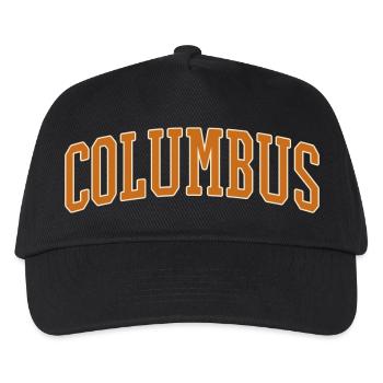 Columbus Varsity Arch - Kinder Basecap - Schwarz - Vorne