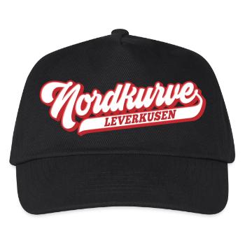 Nordkurve Leverkusen | Farbe änderbar - Kinder Basecap - Schwarz - Vorne