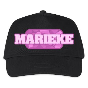 Gift for Marieke - Kids’ Baseball Cap - black - Front