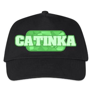 Health Catinka - Kids’ Baseball Cap - black - Front