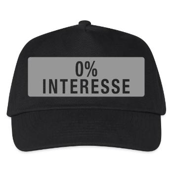 0 % d’intérêt - Casquette de baseball Enfant - noir - Devant