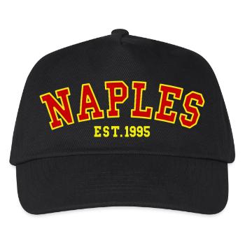 Neapel Est.1995 - Kinder Basecap - Schwarz - Vorne