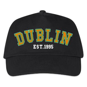 Cité de Dublin 1995 - Casquette de baseball Enfant - noir - Devant