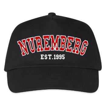 Cité de Nuremberg 1995 - Casquette de baseball Enfant - noir - Devant