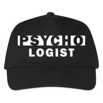 Psychologue – Une faute de frappe amusante - Casquette de baseball Enfant - noir - Devant