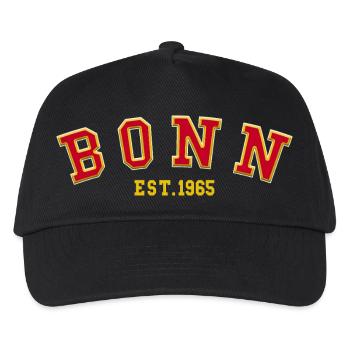 Bonn gegründet 1965 - Kinder Basecap - Schwarz - Vorne