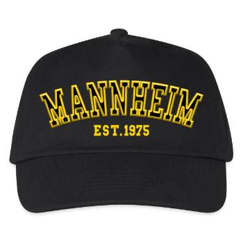 Mannheim Est 1975 - Kids’ Baseball Cap - black - Front