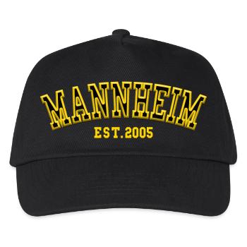 Mannheim Est 2005 - Kids’ Baseball Cap - black - Front