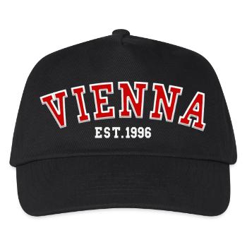 Création de Vienne en 1996 - Casquette de baseball Enfant - noir - Devant
