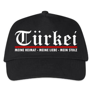 Turkey - Kids’ Baseball Cap - black - Front