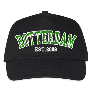 Rotterdam Est. 2006 - Kids’ Baseball Cap - black - Front