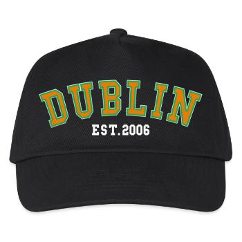 Dublin Fondé en 2006 - Casquette de baseball Enfant - noir - Devant