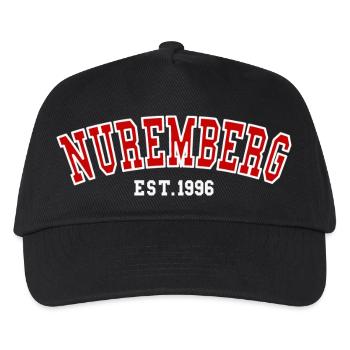Nuremberg fondée en 1996 - Casquette de baseball Enfant - noir - Devant