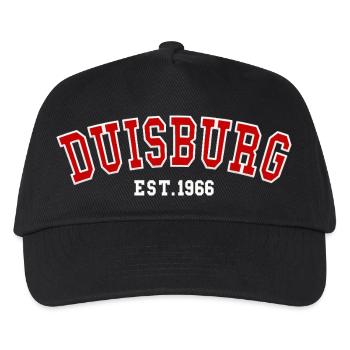 Duisburg Est. 1966 - Kids’ Baseball Cap - black - Front