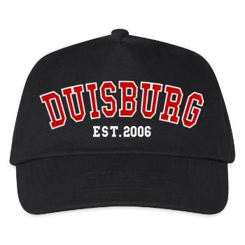 Duisburg Est. 2006 - Kids’ Baseball Cap - black - Front
