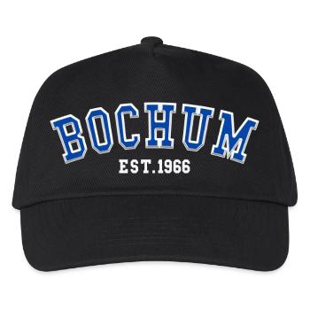 Bochum Est. 1966 - Kids’ Baseball Cap - black - Front