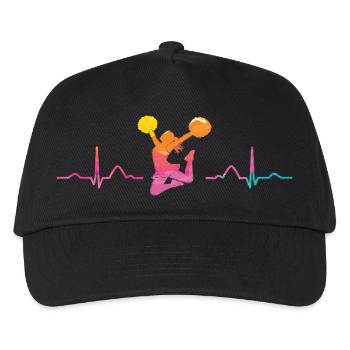 Cheerleader Cheer Mom Cheerleading - Kids’ Baseball Cap - black - Front