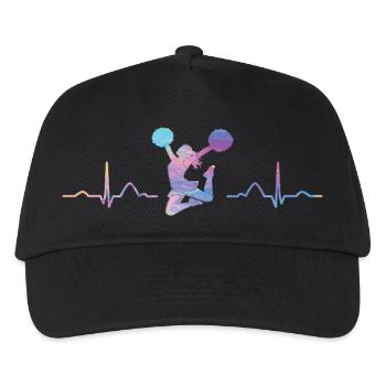 Cheerleader Cheer Mom Cheerleading - Kids’ Baseball Cap - black - Front