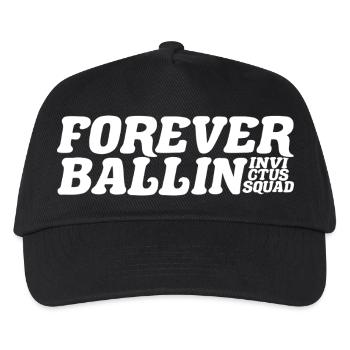 Forever Ballin Squad - Kids’ Baseball Cap - black - Front