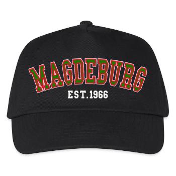 Magdeburg Est. 1966 - Kids’ Baseball Cap - black - Front