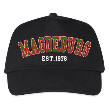 Magdeburg Est. 1976 - Kids’ Baseball Cap - black - Front
