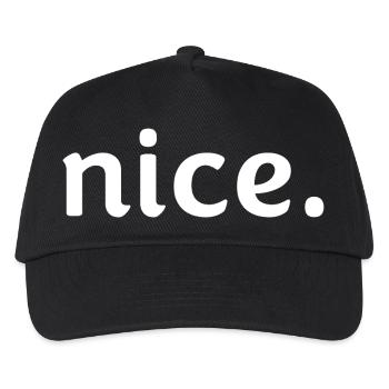 Sympa. - Casquette de baseball Enfant - noir - Devant
