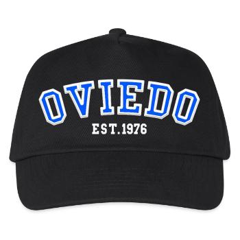 Oviedo Est. 1976 - Kids’ Baseball Cap - black - Front