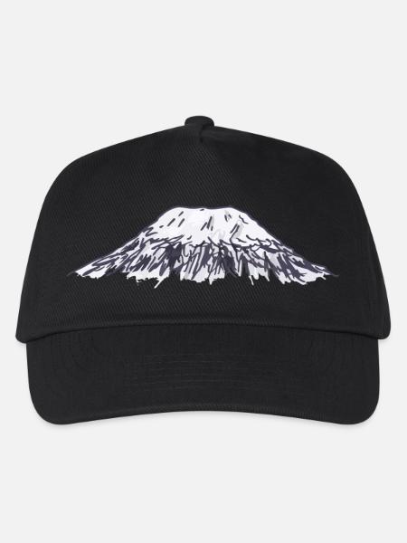 Kilimanjaro Berg Afrika Geschenk - Kinder Basecap - Schwarz