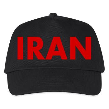 Iran - Kinder Basecap - Schwarz - Vorne