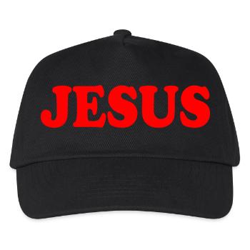 Jesus - Kids’ Baseball Cap - black - Front