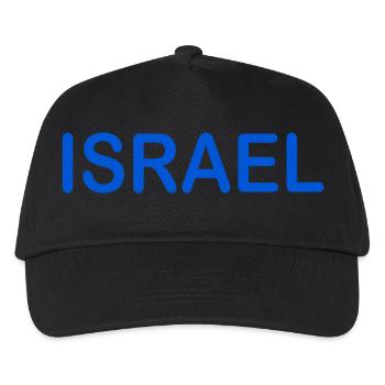 Israel - Kinder Basecap - Schwarz - Vorne