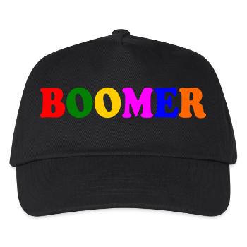Boomer - Kinder Basecap - Schwarz - Vorne