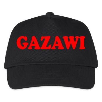 Gazawi gaza - Kinder Basecap - Schwarz - Vorne