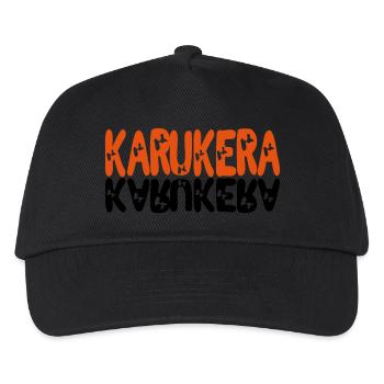 karukera shadow map - Casquette de baseball Enfant - noir - Devant