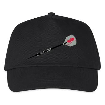 the Arrow - Kids’ Baseball Cap - black - Front