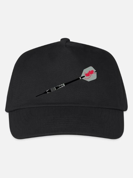 the Arrow - Kinder Basecap - Schwarz