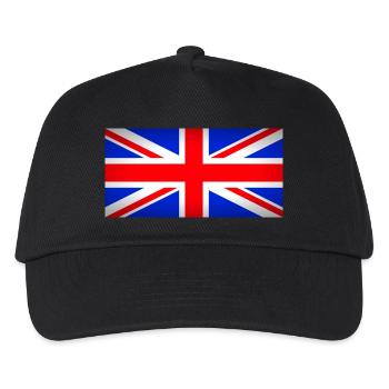u.k. - Kinder Basecap - Schwarz - Vorne