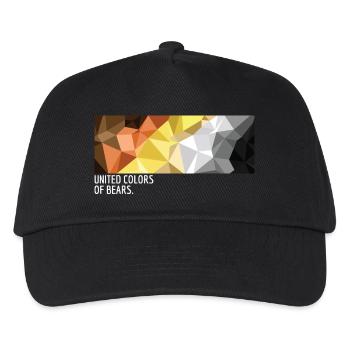 United Colors of Bears W - Kinder Basecap - Schwarz - Vorne