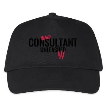 Wilder Adviser unleashed - Kids’ Baseball Cap - black - Front
