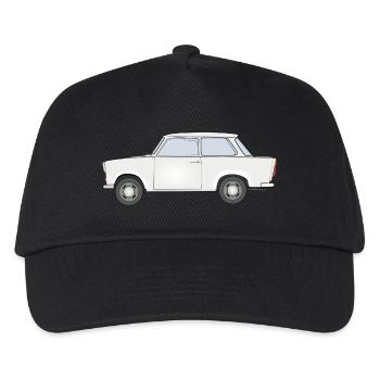 Polnisch  - Kinder Basecap - Schwarz - Vorne