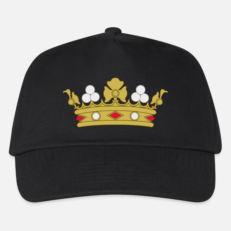 Crown - Kids’ Baseball Cap - black