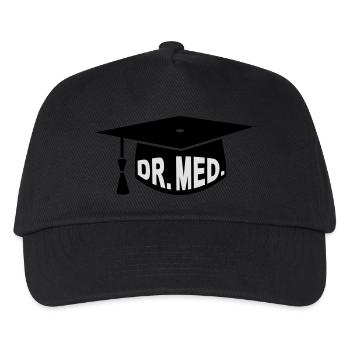 Docteur - Médecin - Médecins - cadeau - Mortier - Casquette de baseball Enfant - noir - Devant