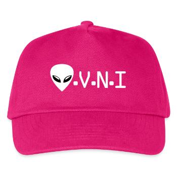 OVNI - Casquette de baseball Enfant - fuchsia - Devant