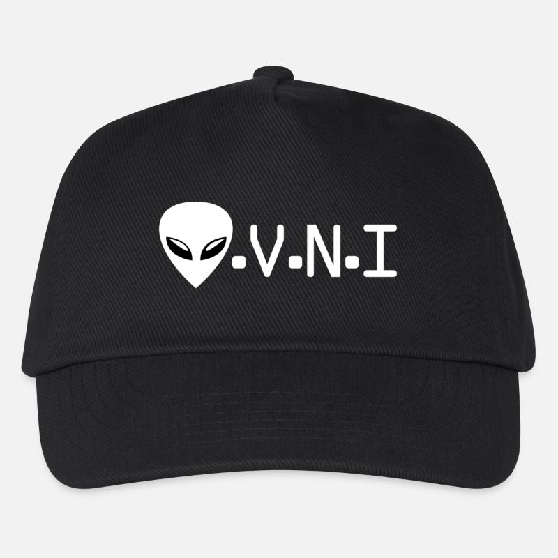 OVNI - Casquette de baseball Enfant - noir