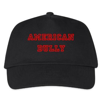 American Bully - Kids’ Baseball Cap - black - Front