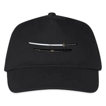 Katana - Kinder Basecap - Schwarz - Vorne