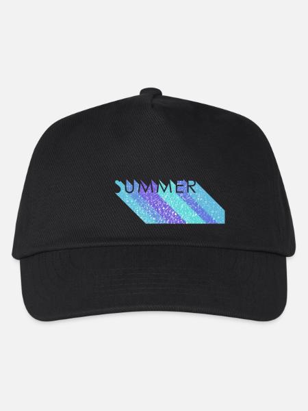 buzzer - Kids’ Baseball Cap - black