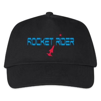 science fiction - Kinder Basecap - Schwarz - Vorne