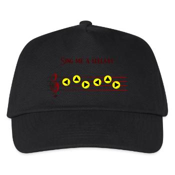 Link's lullaby - Kinder Basecap - Schwarz - Vorne