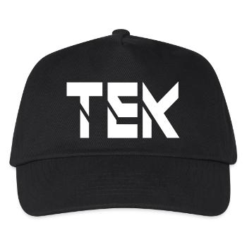 Tek - Casquette de baseball Enfant - noir - Devant